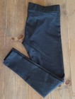 MATTY M GRAY LEGGINGS WIDE WAIST BAND THICKER MATERIAL SZ XL — photo 2