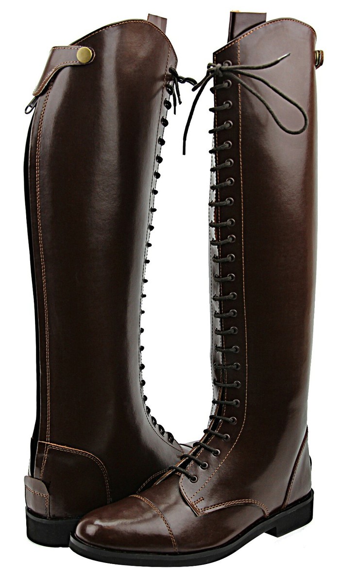 Women Ladies FLORANCE Field Horse Riding Tall Knee High