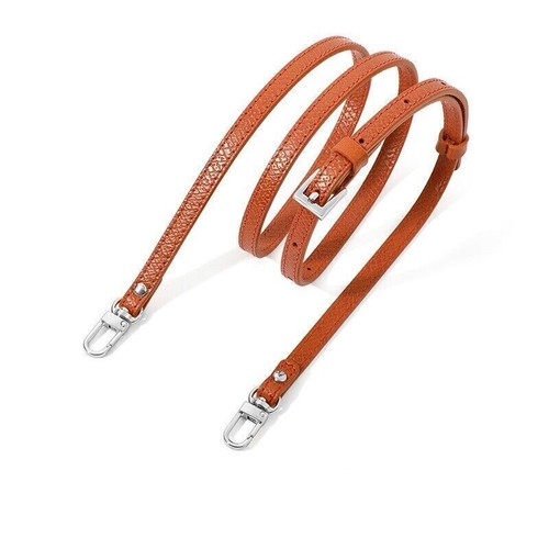 0.9cm Replacement Adjustable Bag Strap Genuine Leather Shoulder Crossbody - Picture 24 of 26