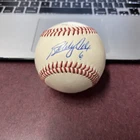 Bobby Cox Signed Baseball no COA