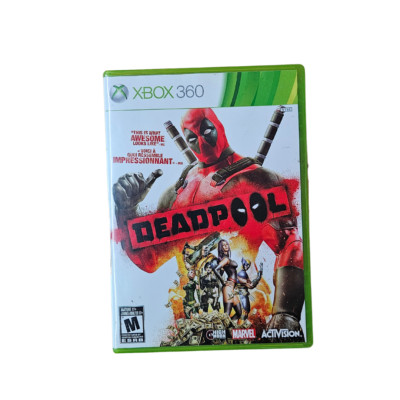 Deadpool Xbox 360 Game - Disc Only, No Manual - Tested & Working, Very Good