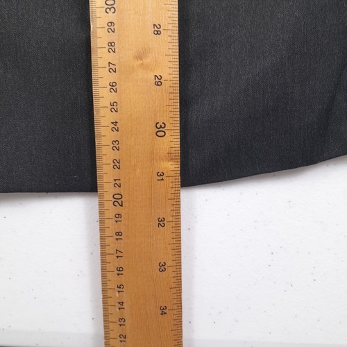 BOSS Hugo Boss Blazer Al Capone Super 100 Men's 40R Charcoal Pure New Wool - Picture 10 of 17