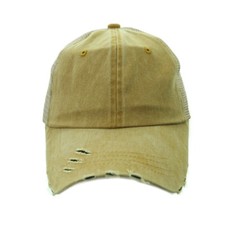 Baseball Cap Distressed Mesh Trucker Fitness Tennis Beach Hip Hop Hiking Summer