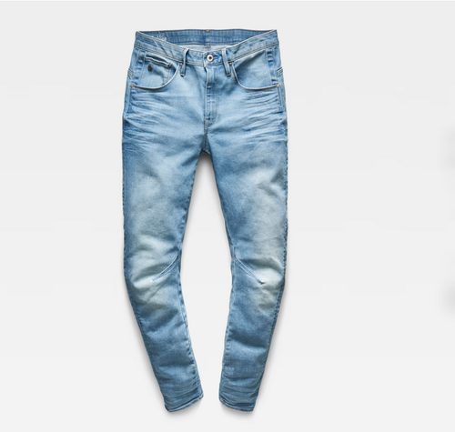 Arc 3D Low Waist Boyfriend Jeans | Mittelblau | RAW® DE