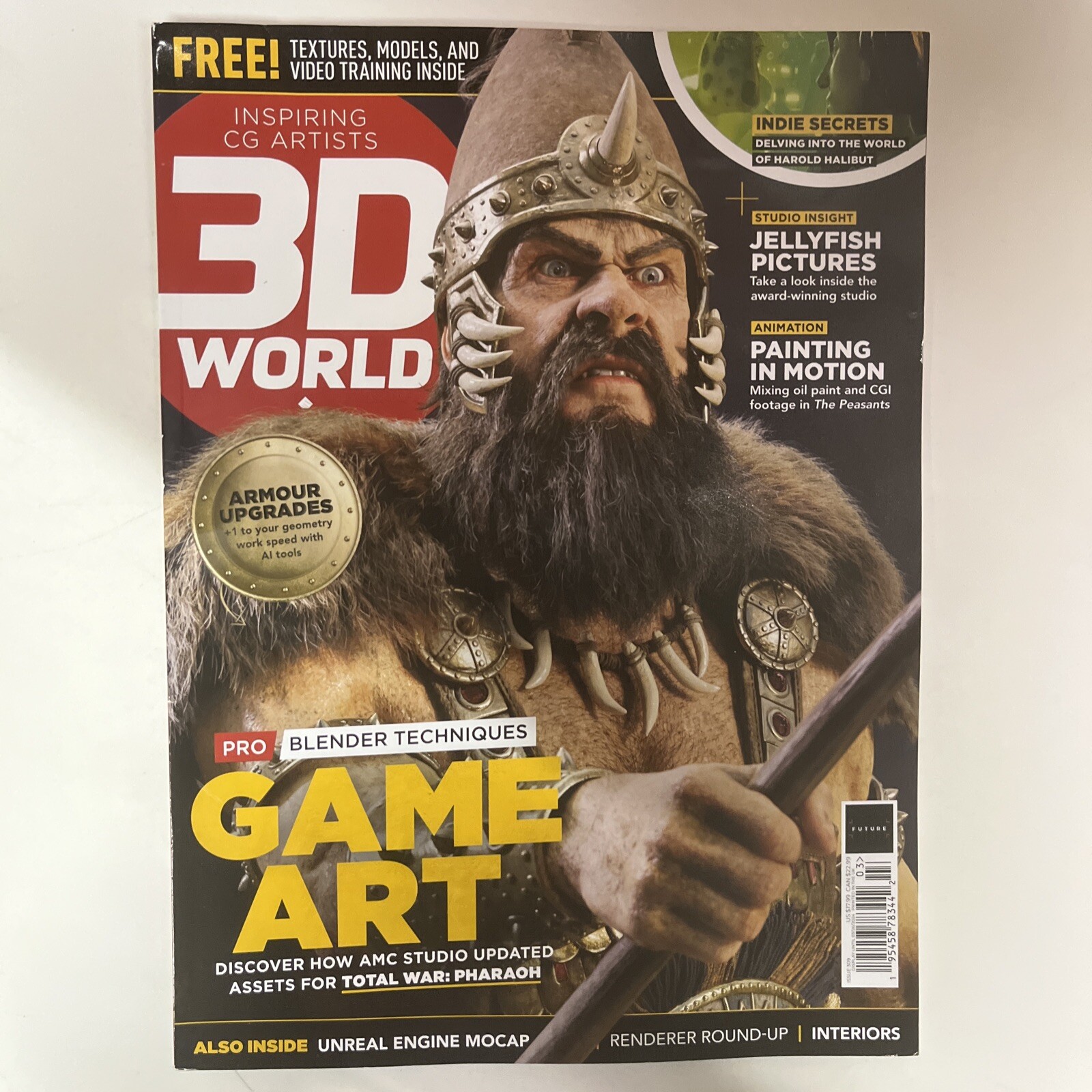 3D World Magazine Issue 309 Game Art Discover How Amc Studio Updated ...