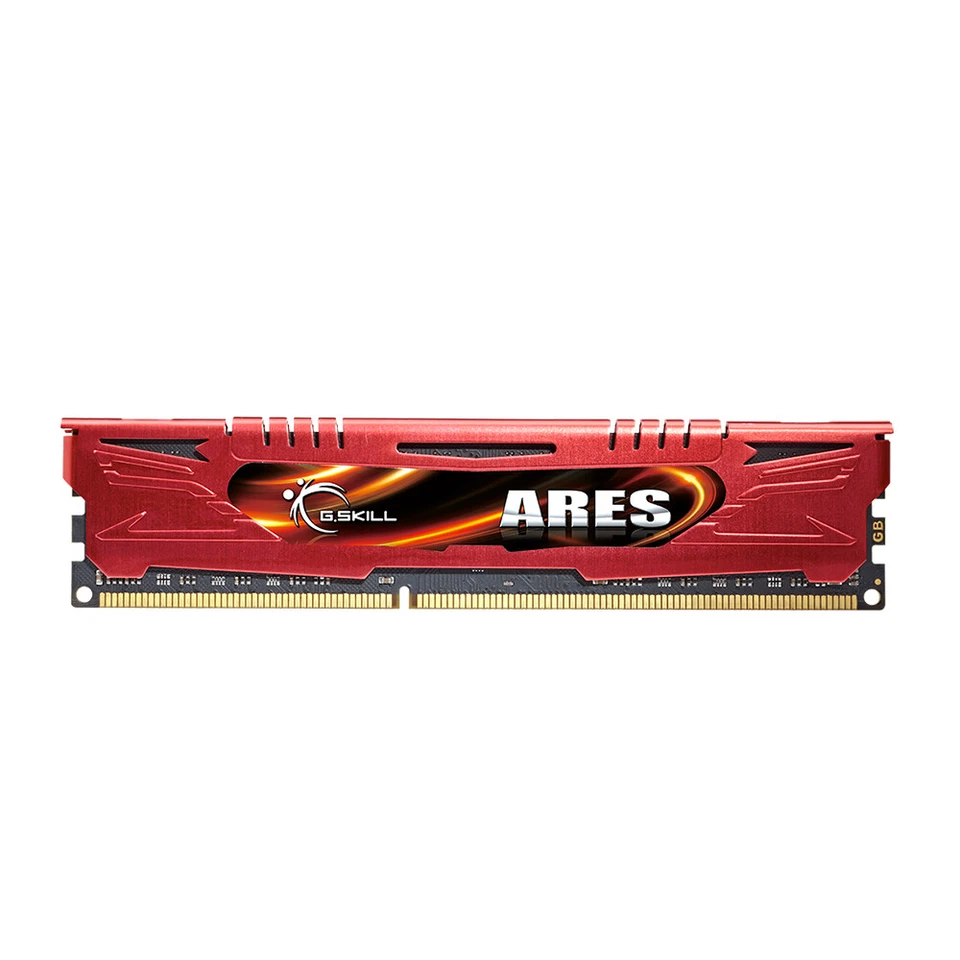 G.Skill ARES 8GB DDR3 OC 2133MHz PC3-17000U CL11 240Pin Desktop Memory Red UK - Image 2 of 4