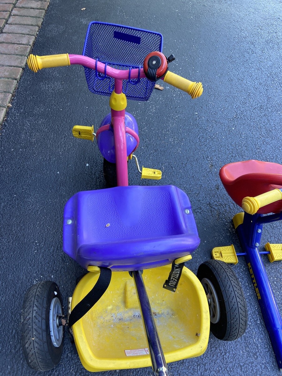 Children Kettler Push tricycle Bike Made in Germany Grows With