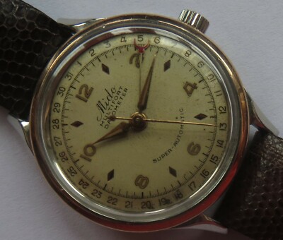 Mido Multifort Datometer Automatic Bumper mens wristwatch steel