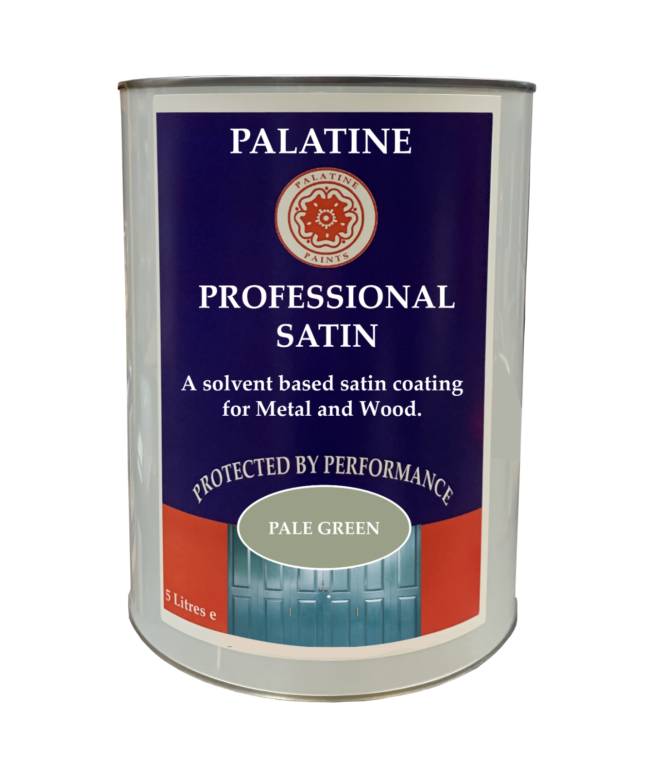 Palatine Professional Satin Paint Oil Based Internal External Various