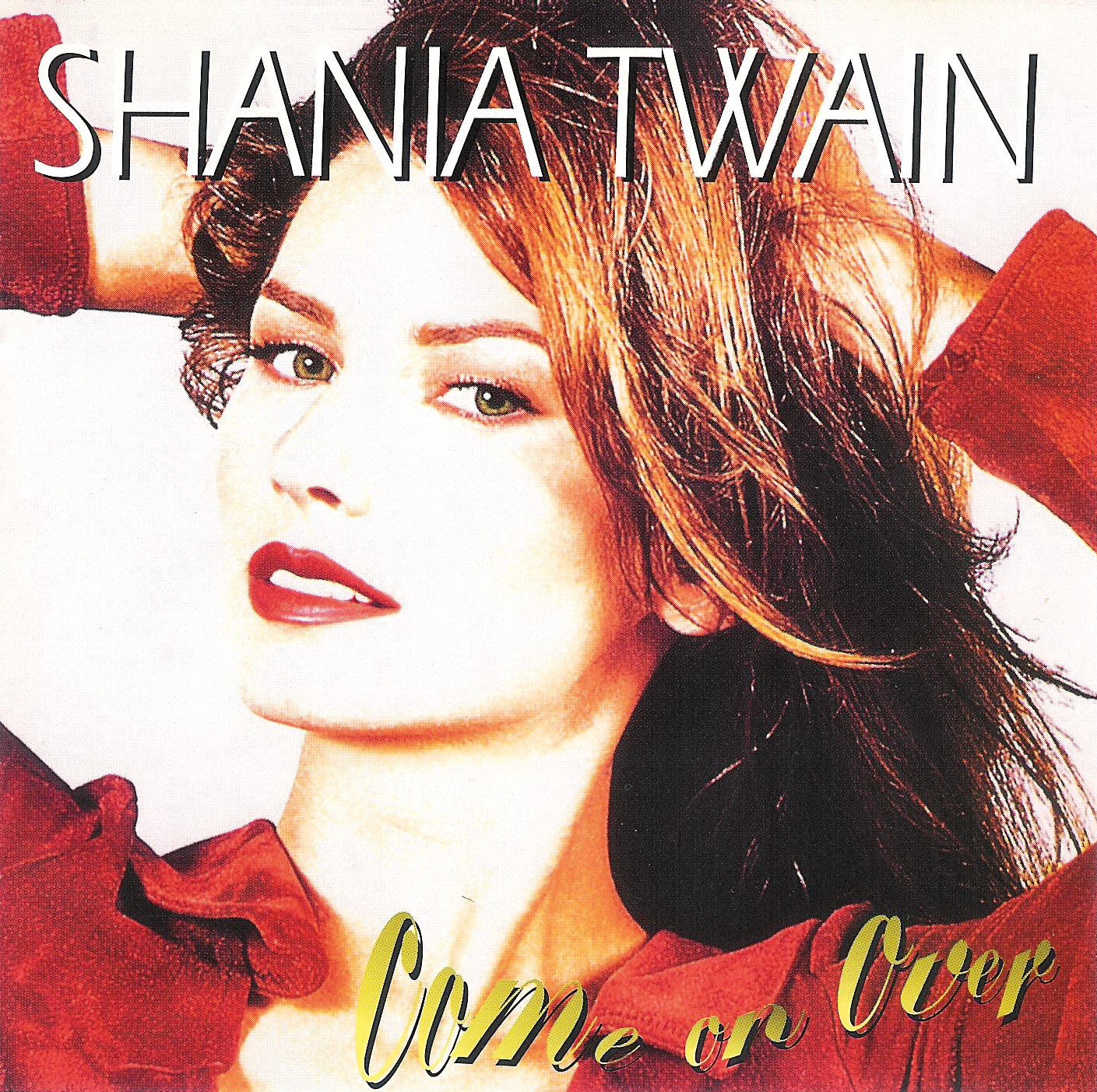 Shania Twain ~ Come on Over ~ CD 1997 Mercury Records ~ FREE Shipping USA