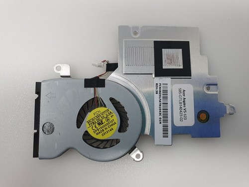 Acer Aspire V5-123 Fan CPU Cooling Fan with Heatsink Genuine Item - Picture 8 of 12