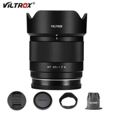 Viltrox 25mm F1.7 APS-C Auto Focus Large Aperture Lens For Sony E-mount Camera