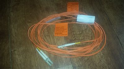 Dell 2R394 Duplex Multi Mode Fiber MMF 5m LC LC
