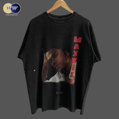 Vintage Maxwell Tour 2001 T-shirt X-Large