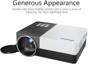 elephas projector portable led mini