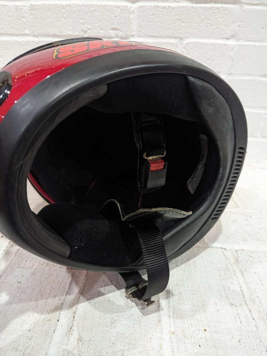 2001 lazer snowmobile helmet visor Bombardier Ski-Doo Snowmobile Helmet Lazer 2001 Size XL 7 5/8 7 3/4