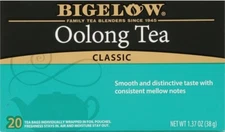 Bigelow Classic Oolong Tea - 20 tea bags