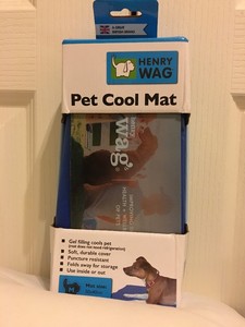 henry wag cooling mat