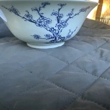 1980 Lenox Ch'ing Dynasty Bowl Reproduction from Smithsonian MADE IN USA