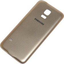 Samsung Back Cover Retro Originale Posteriore Ricambi Galaxy S5 Mini G800 Gold