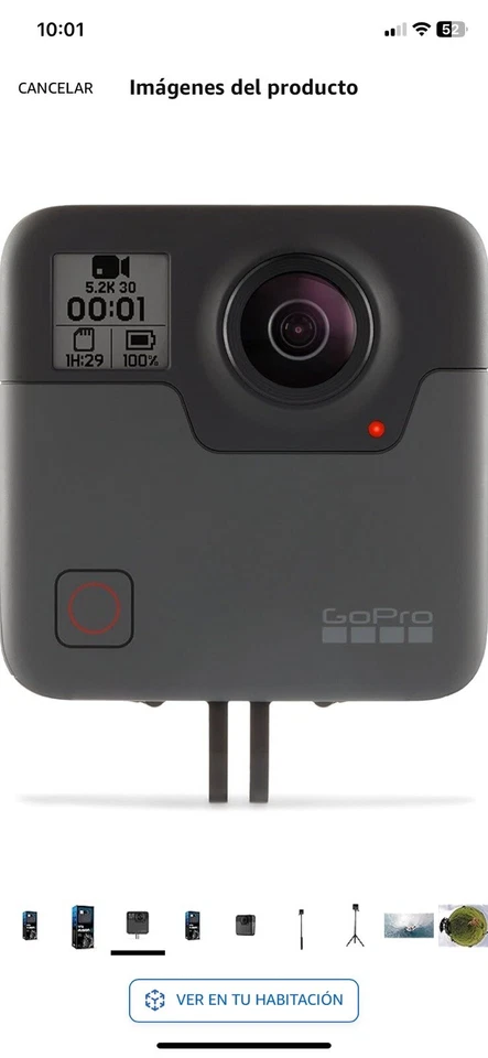Gopro 360 Fusion Foto 2 de 4