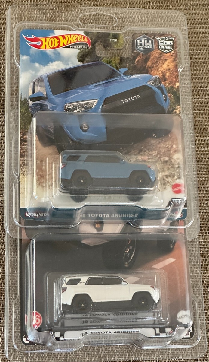 Hot Wheels Boulevard # 36 '18 Toyota 4runner HW Off Road