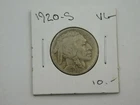 1920 S United States Buffalo Nickel VG