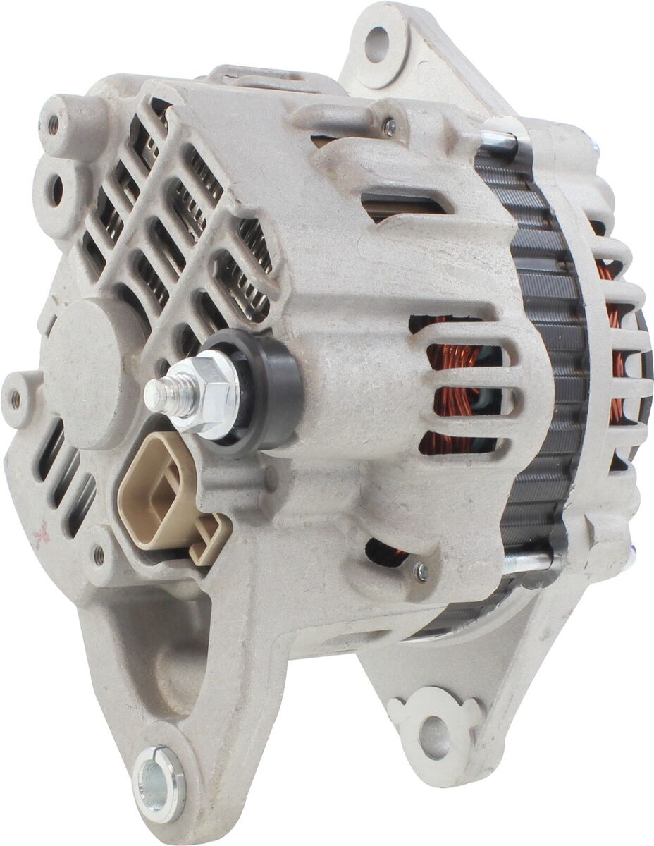 New 12V 100A Alternator for Kubota V3800 Engine replaces New 12V 100A Alternator for Kubota V3800 Engine replaces