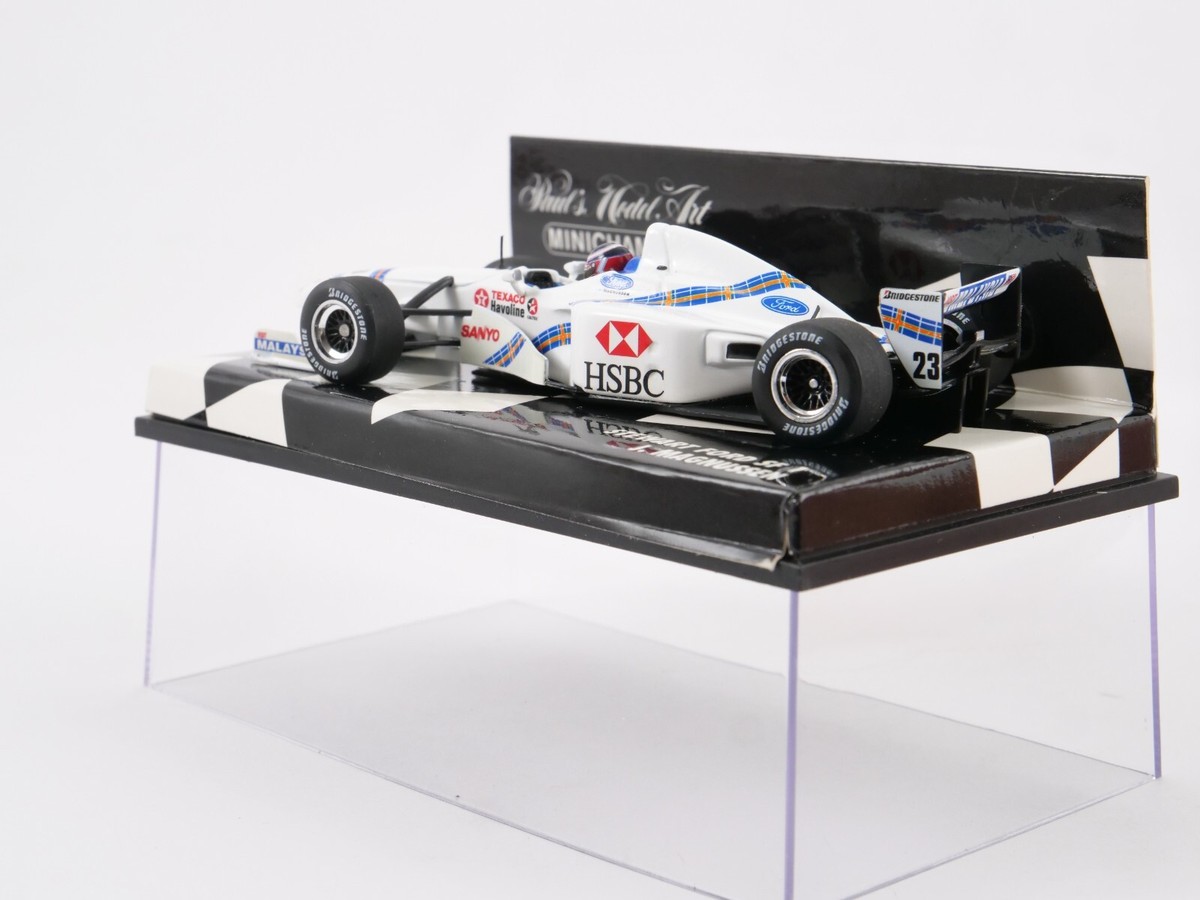 【ミニチャンプス　スチュワート・フォード　SF01 1997年1/18】 1997-stewartsf1-magnussen-