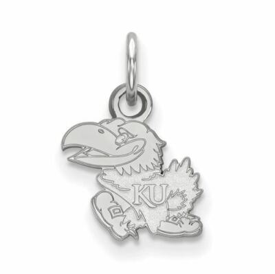 SS Univ of Kansas Jayhawk Left XS Pendant