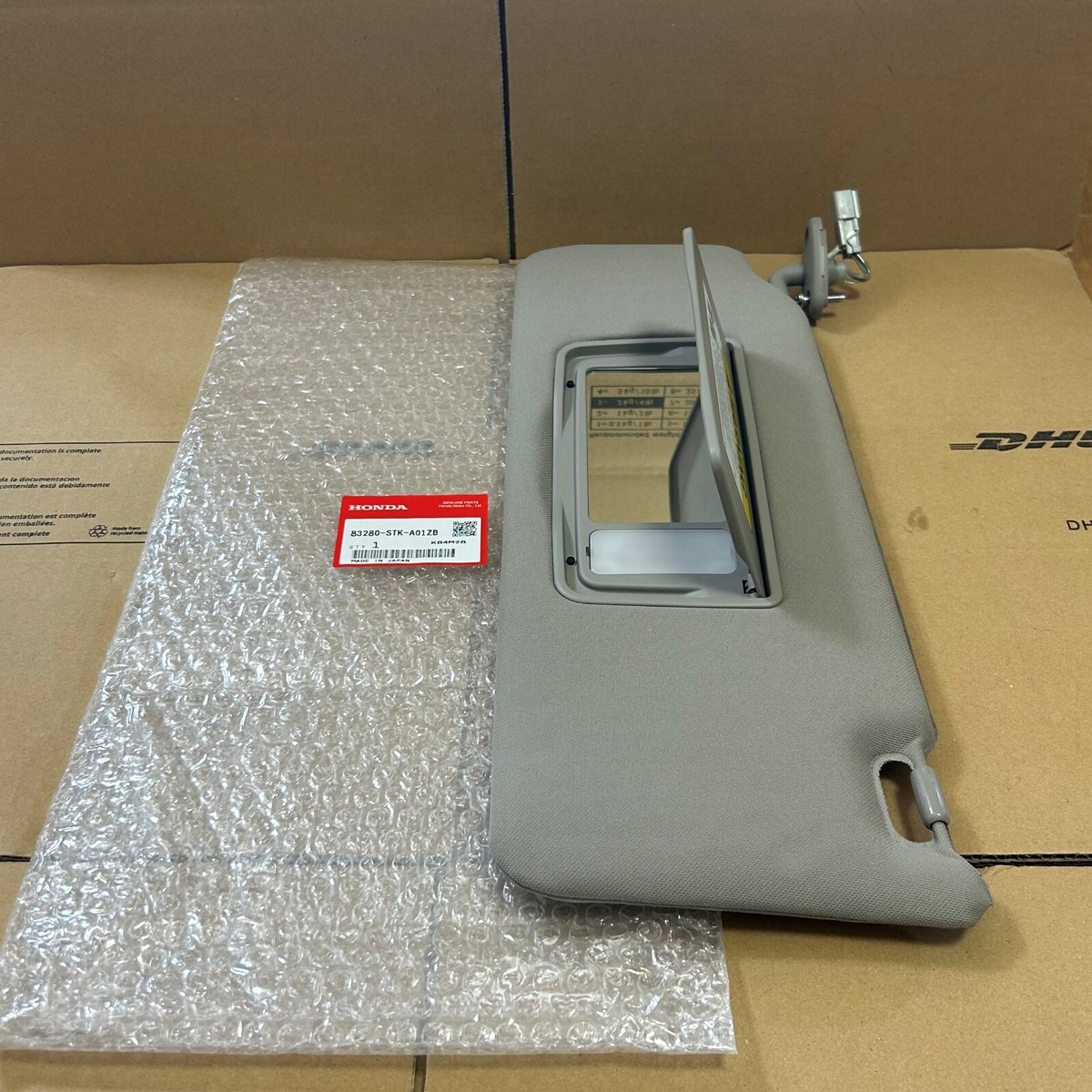 NEW】Honda Genuine 2007-2012 Acura RDX Sunvisor Assy, Driver