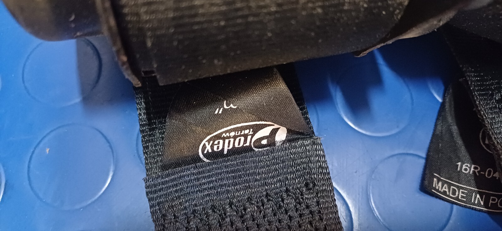 Complete seat belt kit for Fiat Regata 2nd act from 1986.   [2020.25]