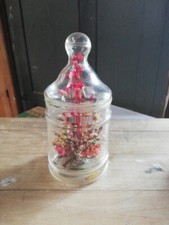 Pot Ancien Apothicaire Pharmacie /fleurs Séchées /déco Vitrine