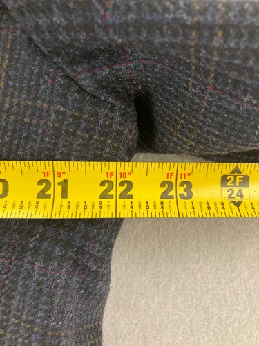 Hart Schaffner Marx Blazer Herren 44 R 100% Wolle USA Made Blau Schön - Bild 10 von 15