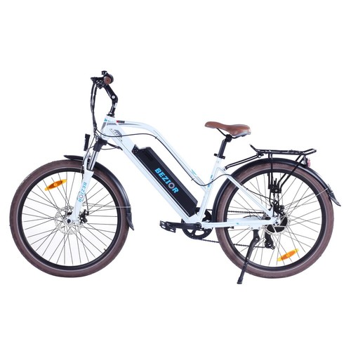 BICICLETTA ELETTRICA M2 CITY BIKE 250W NEW 2021 PEDALATA ASSISTITA 26  POLLICI | eBay