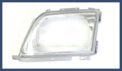 96-02 Mercedes R129 SL500 Front Right Passenger Side Headlight Lamp Halogen OEM