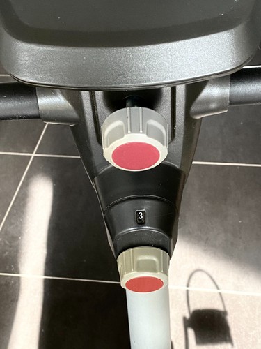 Hometrainer Kettler Axos Cycle M - kaum gebraucht - Bild 8 von 8