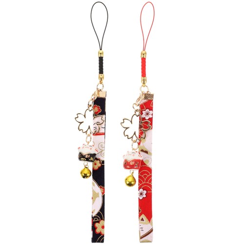 2Pcs Cellphone DIY Hanging Phone Decorations Cellphone Charm Cellphone DIY - 第 6/12 張圖片