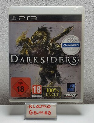 PS3 Playstation 3 -  Darksiders + Anleitung + OVP    C5384