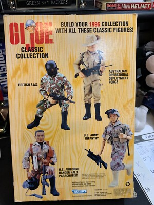 GI-JOE ジーアイジョー 3体セット 1996年 KENNER GI-JOE ジー