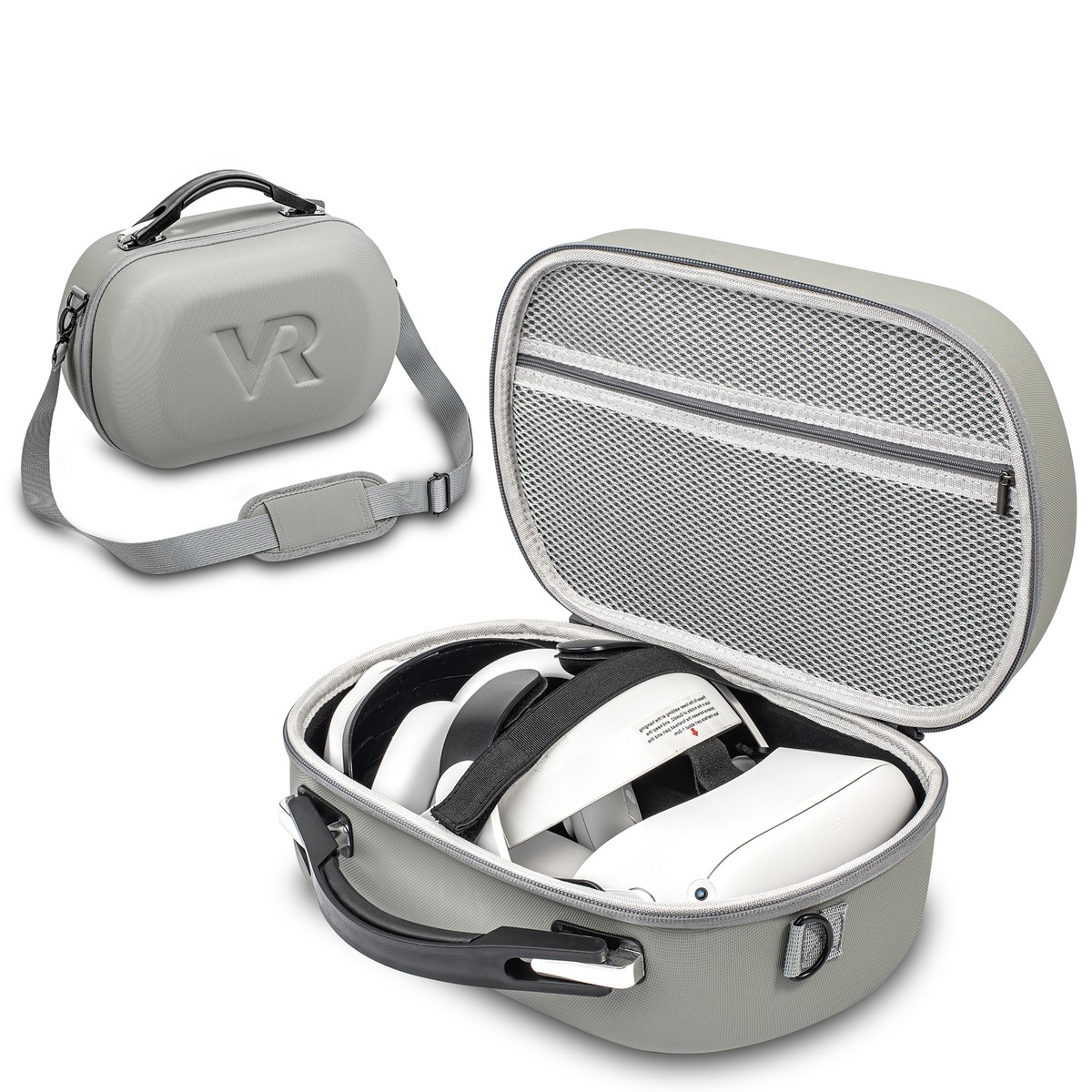 Carrying Case for Vision Pro/Meta Quest 3S/3 VR Gaming Headset