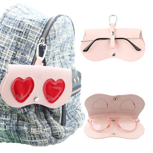 Cute Spectacle Case Sunglasses Case Glasses Cover Eyewear Portable Protector Bag - Picture 14 of 19