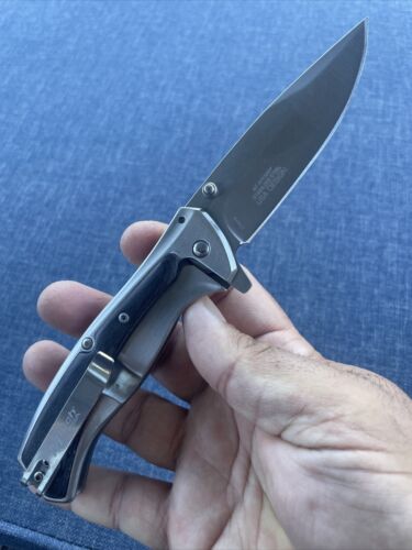 MTECH 8" Spring Assisted Tactical Pocket Folding Knife Hunting Sharp EDC 1132GY - Picture 3 of 5