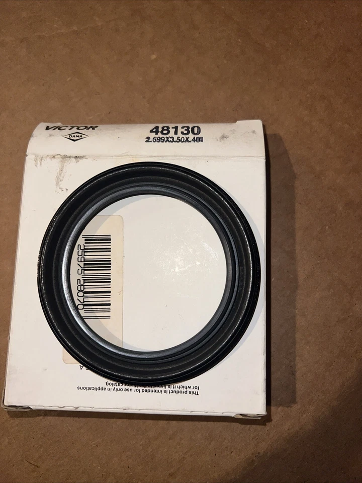 Victor 48130 车轮密封全新带盒! E7TZ1190A 福特 F-150,野马 — 第 4/4 张图片