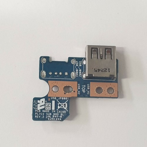 Genuine Toshiba Satellite L850 L875 C850 C875 USB Port Board N0ZWG10C01 E251244 - Bild 1 von 2