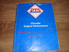 PTS Professional Technicians Seminar Chrysler Engine Performance