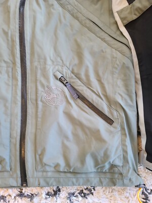 Vintage Burton Ronin 3L 20k Waterproof Snowboard Jacket