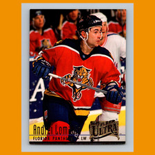 Andrei Lomakin #81 1994 Fleer Ultra Florida Panthers Hockey Card NHL NM