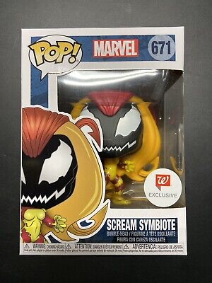 Funko Pop 671 Marvel Scream Symbiote Walgreens Exclusive | eBay