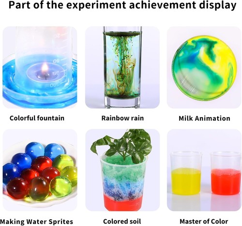 Explore 130+ Science Experiments - Crystal Growing & Volcano Kits for Kids - Picture 8 of 8